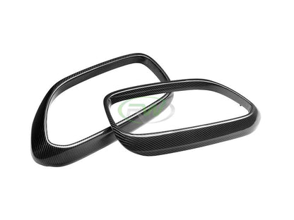 RW Carbon BMW F90 M5 Carbon Fiber Grille Surrounds-Exterior-Silicon Valley Bimmer