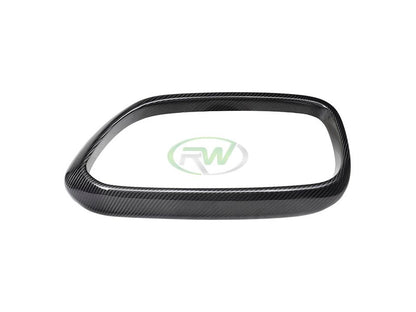 RW Carbon BMW F90 M5 Carbon Fiber Grille Surrounds-Exterior-Silicon Valley Bimmer