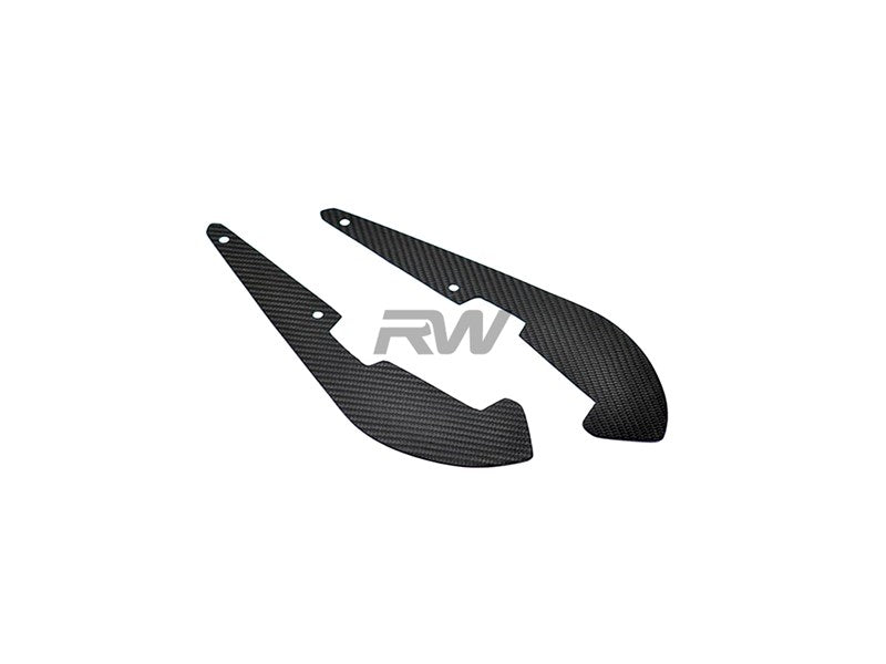 RW Carbon BMW F90 M5 Carbon Fiber Splash Guards-Exterior-Silicon Valley Bimmer
