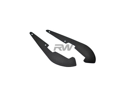 RW Carbon BMW F90 M5 Carbon Fiber Splash Guards-Exterior-Silicon Valley Bimmer
