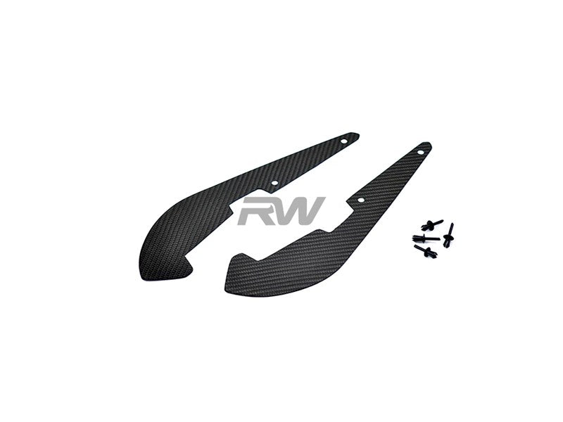 RW Carbon BMW F90 M5 Carbon Fiber Splash Guards-Exterior-Silicon Valley Bimmer