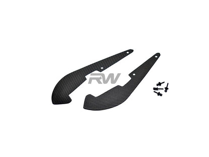 RW Carbon BMW F90 M5 Carbon Fiber Splash Guards-Exterior-Silicon Valley Bimmer