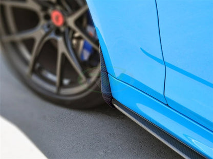 RW Carbon BMW F90 M5 Carbon Fiber Splash Guards-Exterior-Silicon Valley Bimmer