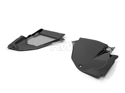 RW Carbon BMW F90 M5 Dry Carbon Engine Cowl Panel Trim Set-Exterior-Silicon Valley Bimmer
