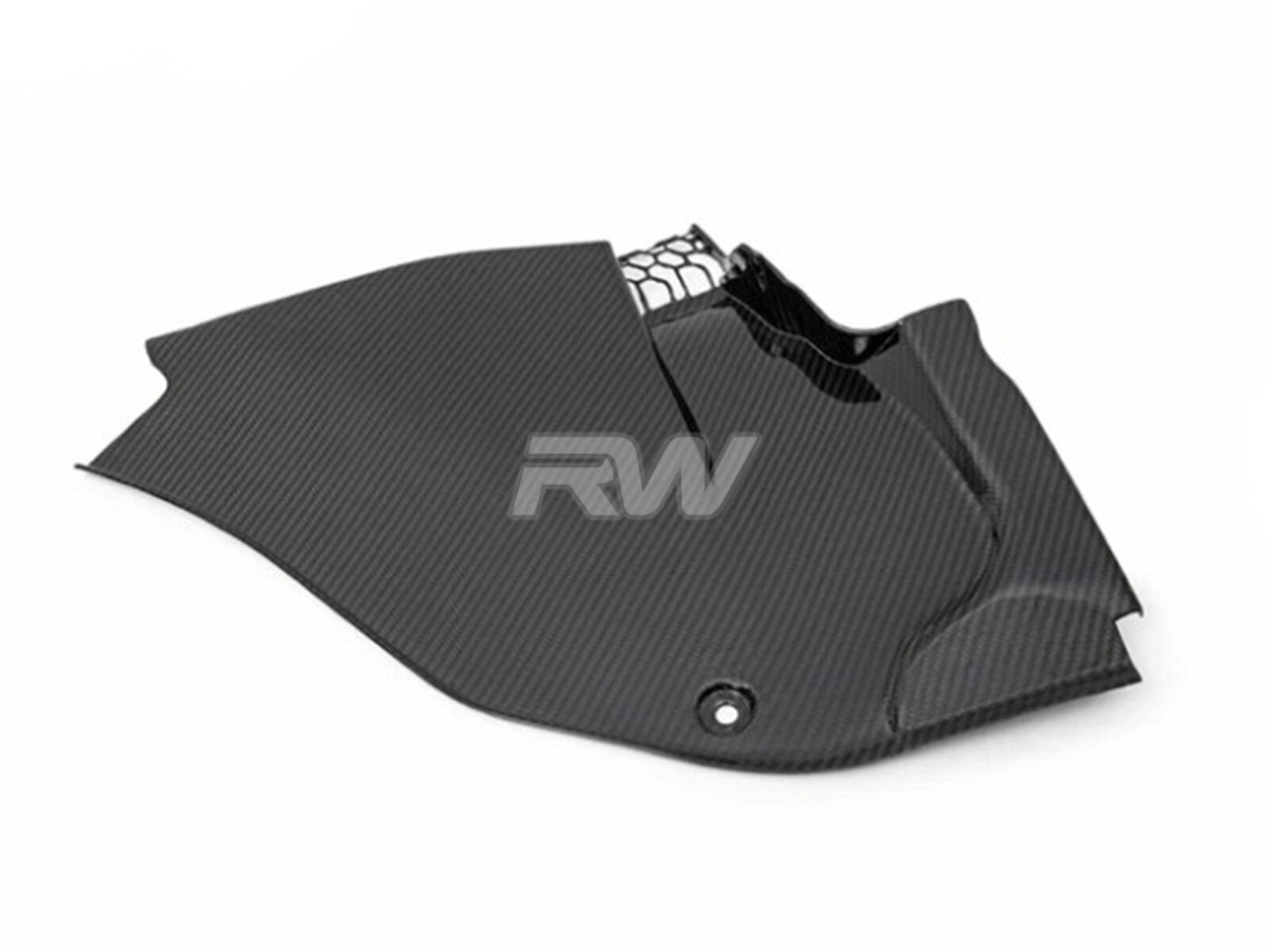 RW Carbon BMW F90 M5 Dry Carbon Engine Cowl Panel Trim Set-Exterior-Silicon Valley Bimmer