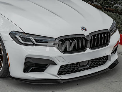 RW Carbon BMW F90 M5 G30 LCI CF Replacement Grille-Exterior-Silicon Valley Bimmer