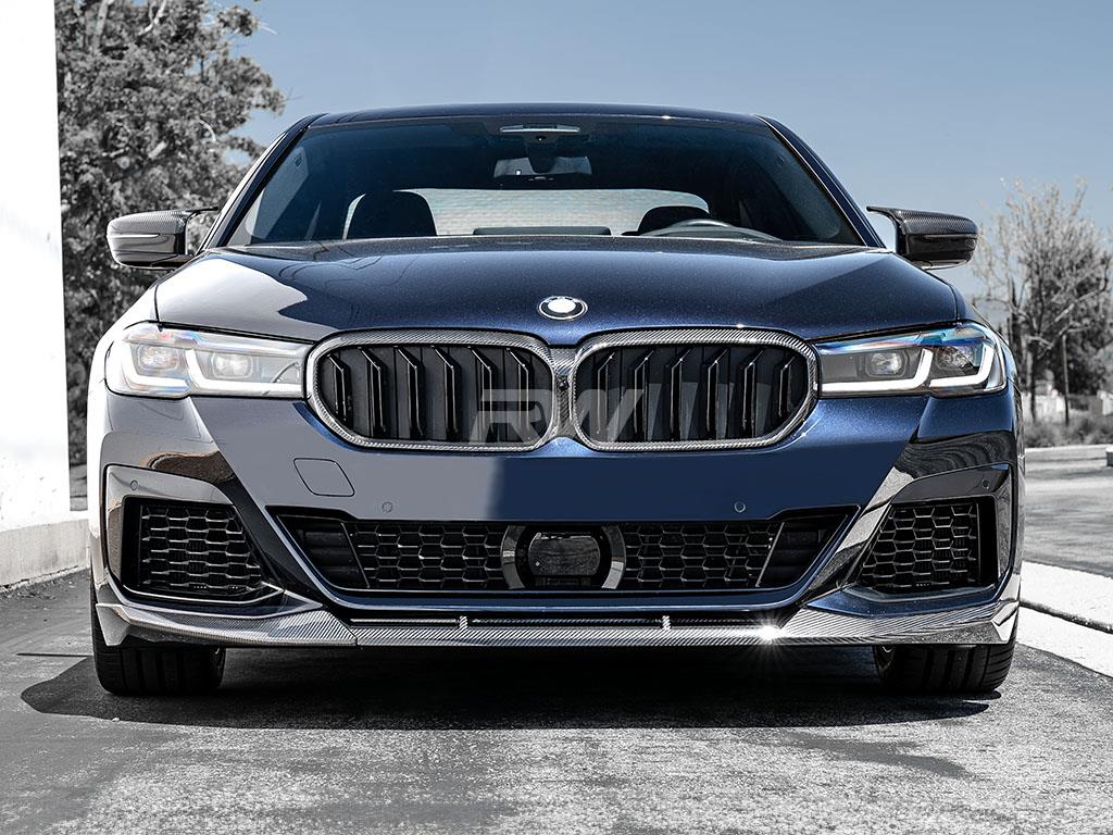 RW Carbon BMW F90 M5 G30 LCI CF Replacement Grille-Exterior-Silicon Valley Bimmer