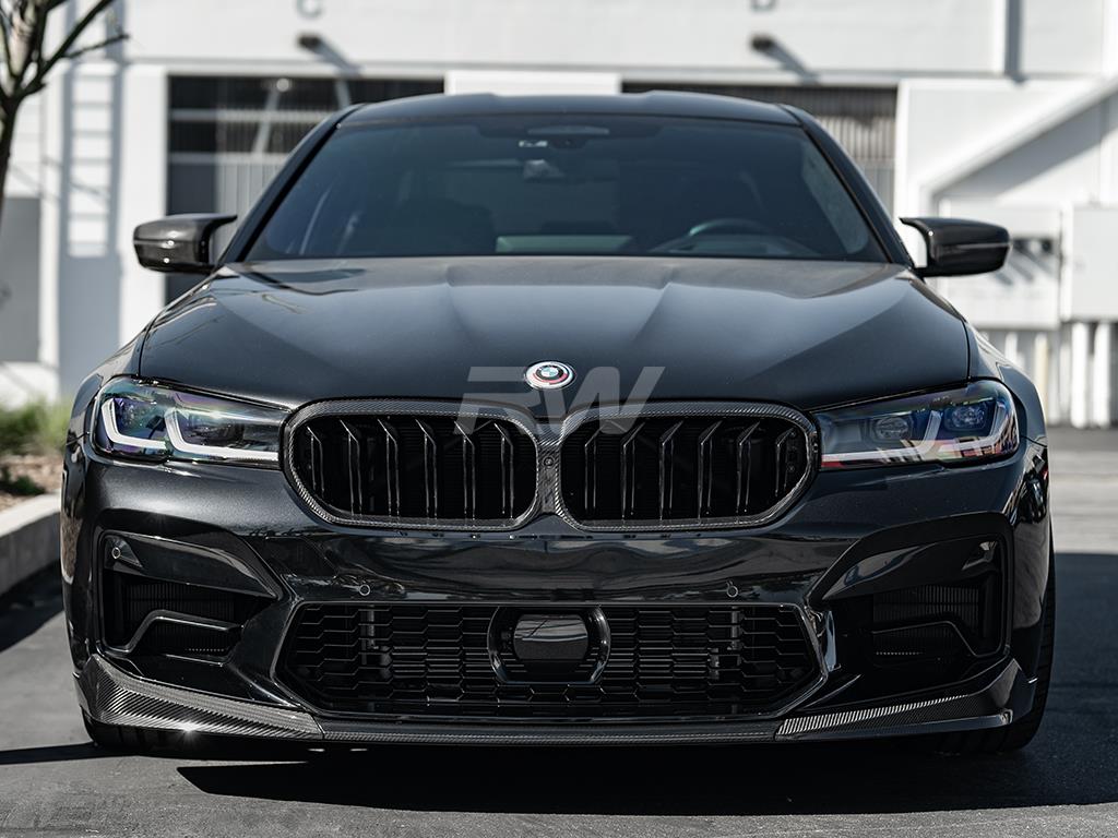RW Carbon BMW F90 M5 G30 LCI CF Replacement Grille-Exterior-Silicon Valley Bimmer