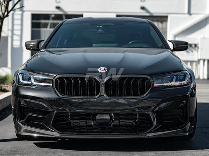 RW Carbon BMW F90 M5 G30 LCI CF Replacement Grille-Exterior-Silicon Valley Bimmer