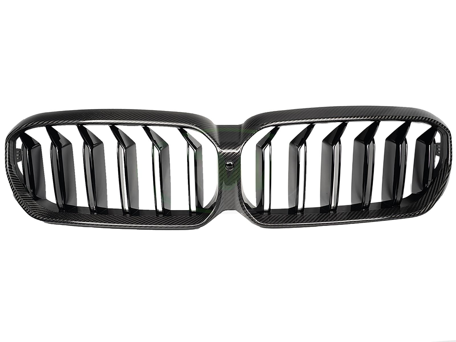 RW Carbon BMW F90 M5 G30 LCI CF Replacement Grille-Exterior-Silicon Valley Bimmer