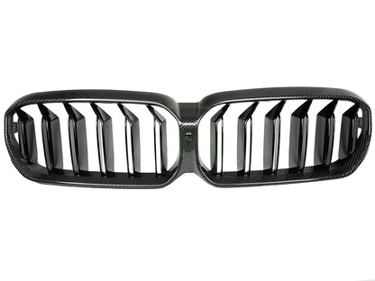 RW Carbon BMW F90 M5 G30 LCI CF Replacement Grille-Exterior-Silicon Valley Bimmer
