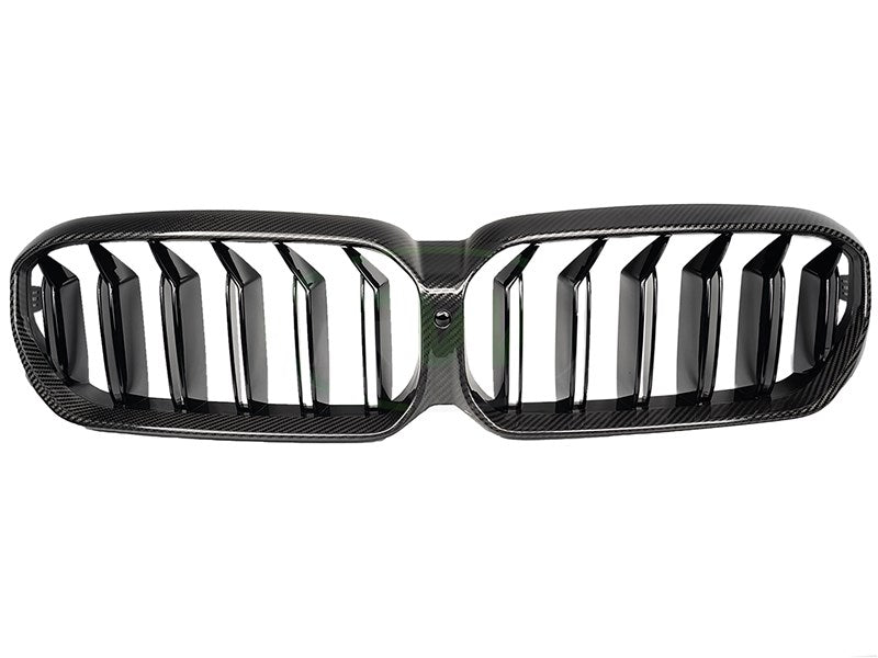 RW Carbon BMW F90 M5 G30 LCI CF Replacement Grille-Exterior-Silicon Valley Bimmer