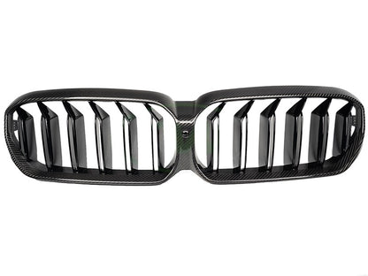RW Carbon BMW F90 M5 G30 LCI CF Replacement Grille-Exterior-Silicon Valley Bimmer