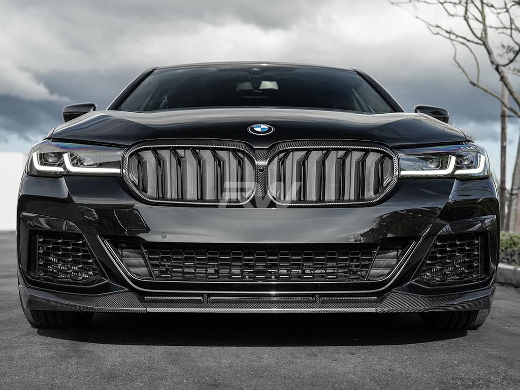 RW Carbon BMW F90 M5 G30 LCI CF Replacement Grille-Exterior-Silicon Valley Bimmer