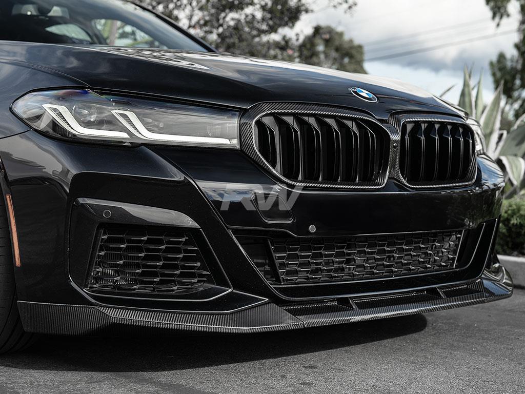 RW Carbon BMW F90 M5 G30 LCI CF Replacement Grille-Exterior-Silicon Valley Bimmer