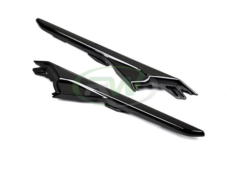 RW Carbon BMW F90 M5 Gloss Black Fender Trims-Exterior-Silicon Valley Bimmer