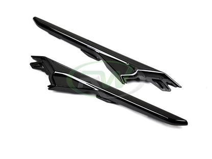 RW Carbon BMW F90 M5 Gloss Black Fender Trims-Exterior-Silicon Valley Bimmer