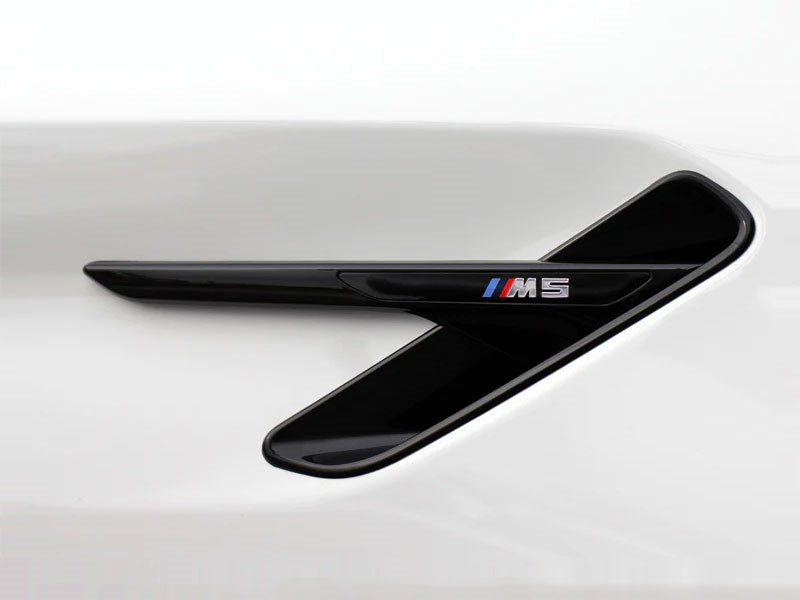 RW Carbon BMW F90 M5 Gloss Black Fender Trims-Exterior-Silicon Valley Bimmer