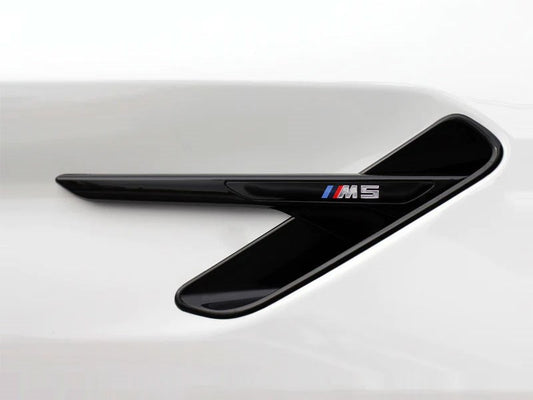 RW Carbon BMW F90 M5 Gloss Black Fender Trims-Exterior-Silicon Valley Bimmer