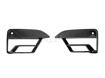 RW Carbon BMW F90 M5 LCI Carbon Fiber Duct Trims-Exterior-Silicon Valley Bimmer