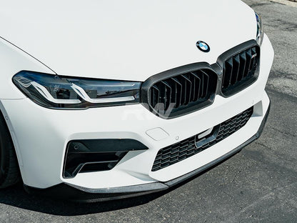 RW Carbon BMW F90 M5 LCI Performance Style V1 CF Front Lip-Exterior-Silicon Valley Bimmer