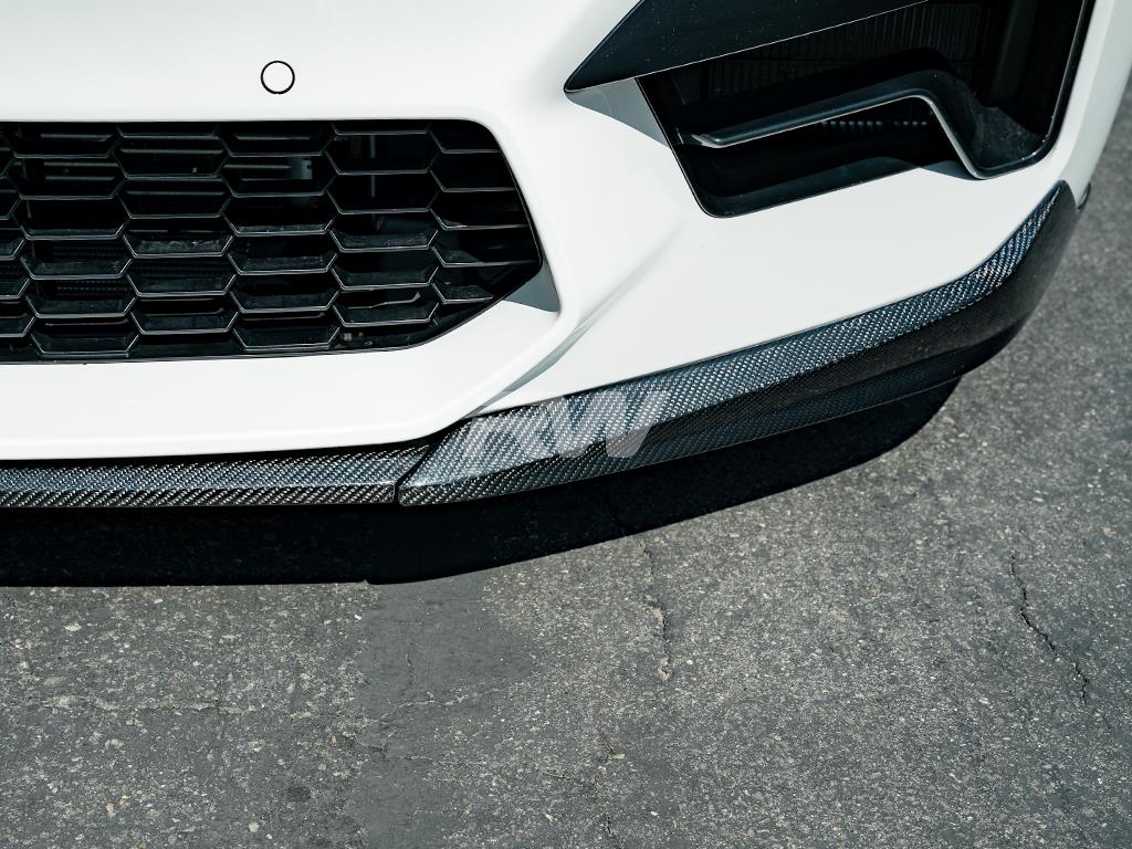RW Carbon BMW F90 M5 LCI Performance Style V1 CF Front Lip-Exterior-Silicon Valley Bimmer