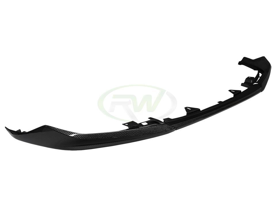 RW Carbon BMW F90 M5 LCI Performance Style V1 CF Front Lip-Exterior-Silicon Valley Bimmer
