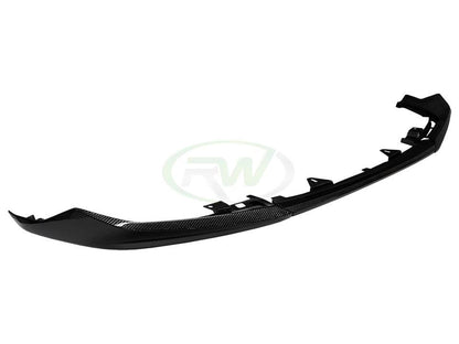 RW Carbon BMW F90 M5 LCI Performance Style V1 CF Front Lip-Exterior-Silicon Valley Bimmer