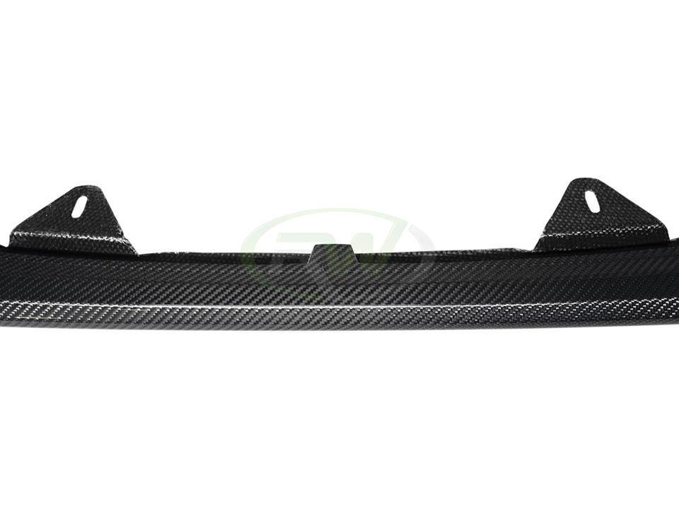 RW Carbon BMW F90 M5 LCI Performance Style V1 CF Front Lip-Exterior-Silicon Valley Bimmer