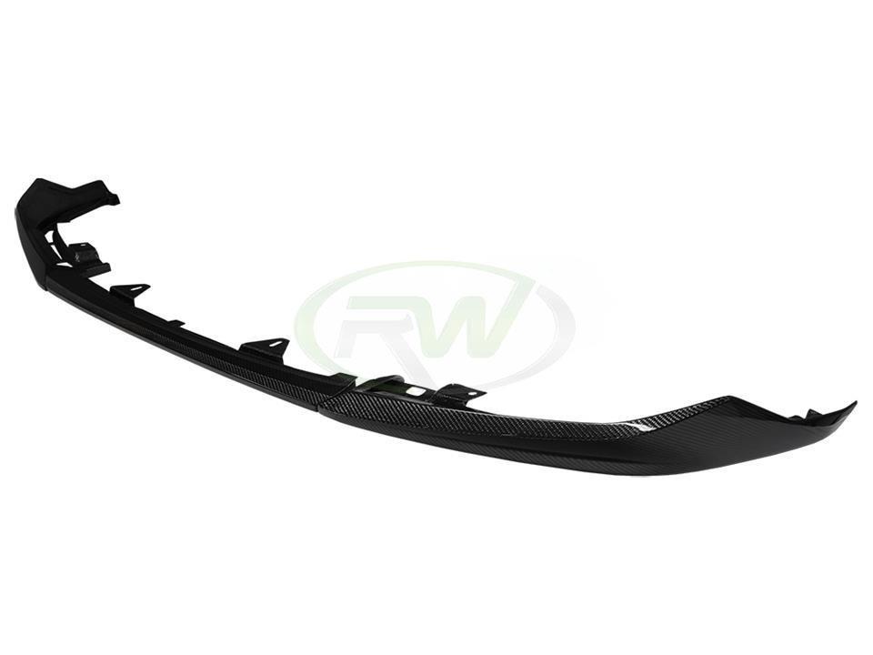 RW Carbon BMW F90 M5 LCI Performance Style V1 CF Front Lip-Exterior-Silicon Valley Bimmer