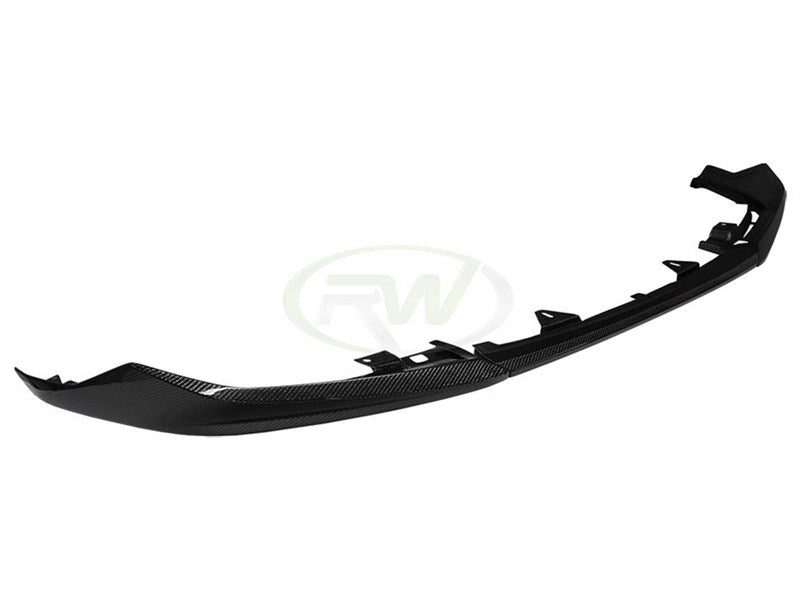 RW Carbon BMW F90 M5 LCI Performance Style V1 CF Front Lip-Exterior-Silicon Valley Bimmer