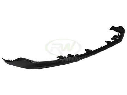 RW Carbon BMW F90 M5 LCI Performance Style V1 CF Front Lip-Exterior-Silicon Valley Bimmer