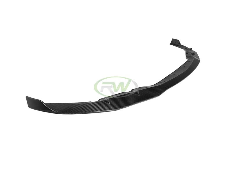 RW Carbon BMW F90 M5 Man Style Carbon Fiber Front Lip-Exterior-Silicon Valley Bimmer