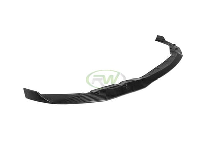 RW Carbon BMW F90 M5 Man Style Carbon Fiber Front Lip-Exterior-Silicon Valley Bimmer