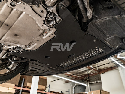 RW Carbon BMW F90 M5 Oil Cooler Guard-Exterior-Silicon Valley Bimmer