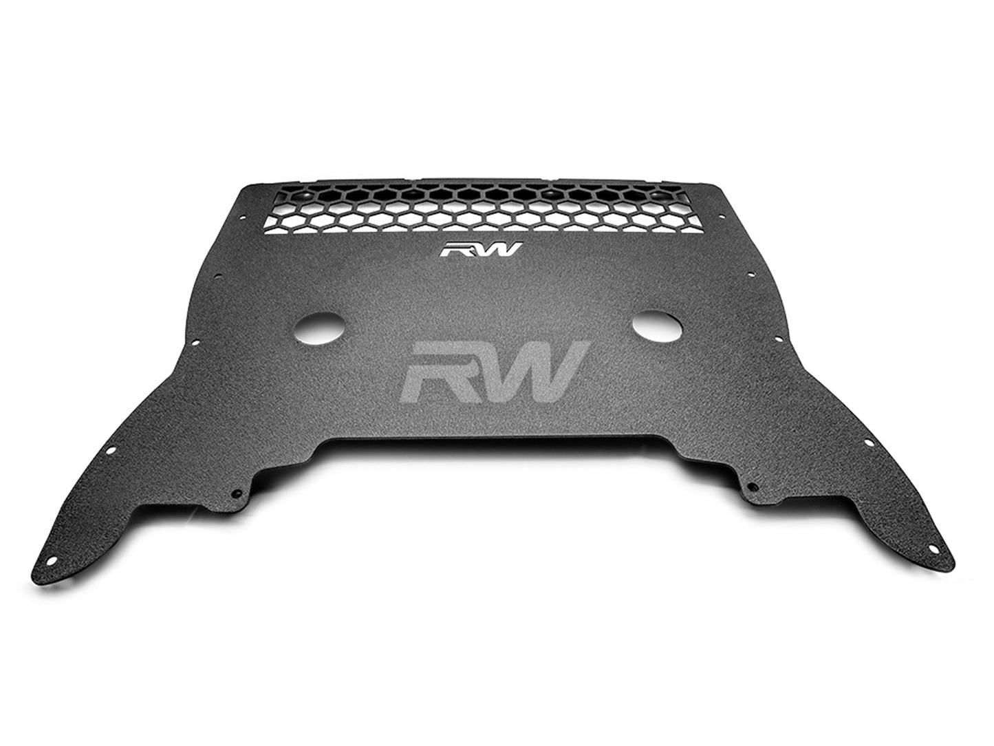 RW Carbon BMW F90 M5 Oil Cooler Guard-Exterior-Silicon Valley Bimmer