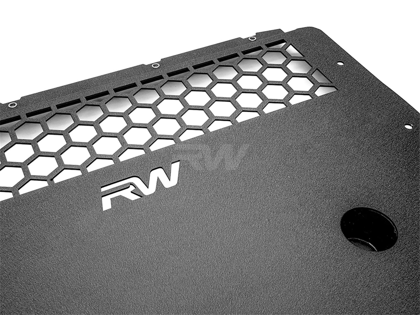 RW Carbon BMW F90 M5 Oil Cooler Guard-Exterior-Silicon Valley Bimmer