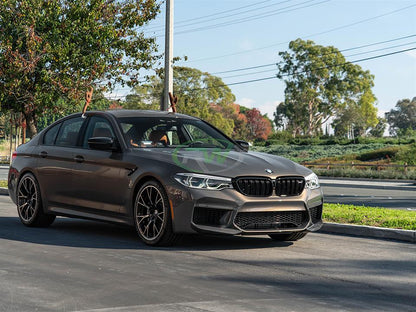 RW Carbon BMW F90 M5 Perf Style Carbon Fiber Splitters-Exterior-Silicon Valley Bimmer