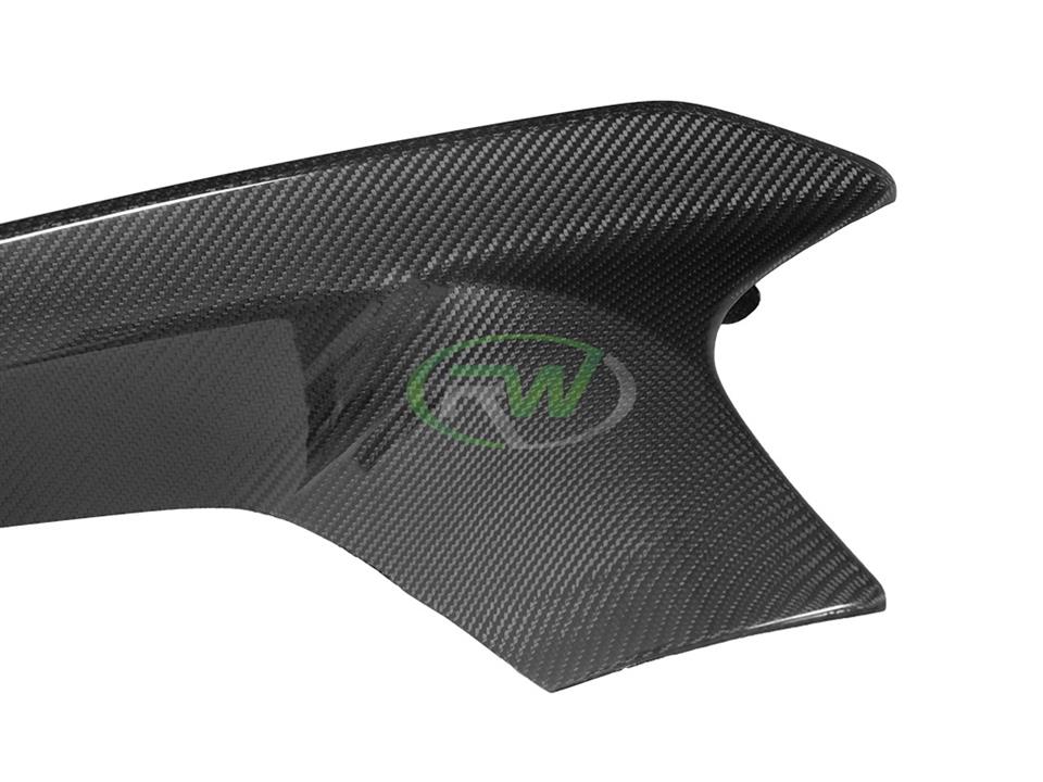 RW Carbon BMW F90 M5 Perf Style Carbon Fiber Splitters-Exterior-Silicon Valley Bimmer