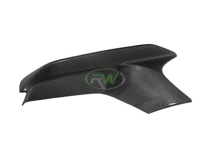RW Carbon BMW F90 M5 Perf Style Carbon Fiber Splitters-Exterior-Silicon Valley Bimmer