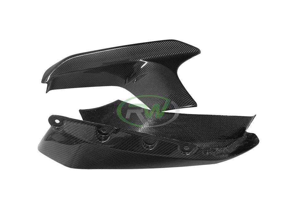 RW Carbon BMW F90 M5 Perf Style Carbon Fiber Splitters-Exterior-Silicon Valley Bimmer