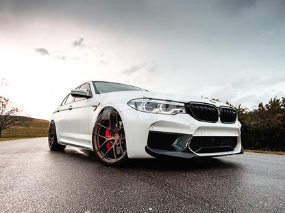 RW Carbon BMW F90 M5 Perf Style Carbon Fiber Splitters-Exterior-Silicon Valley Bimmer