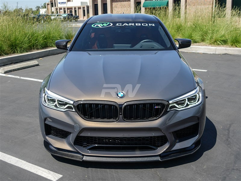RW Carbon BMW F90 M5 RWS Carbon Fiber Aero Package-Exterior-Silicon Valley Bimmer