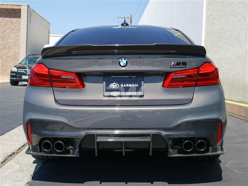 RW Carbon BMW F90 M5 RWS Carbon Fiber Aero Package-Exterior-Silicon Valley Bimmer