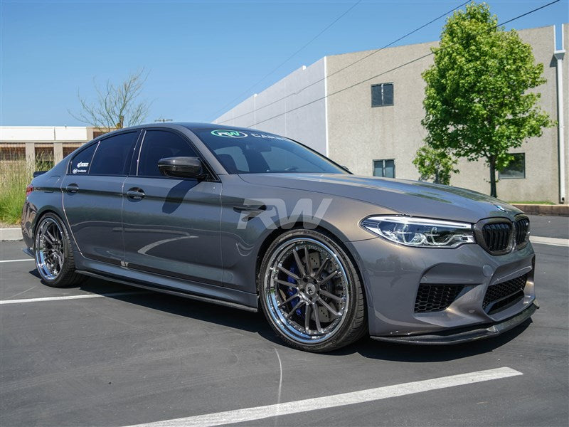 RW Carbon BMW F90 M5 RWS Carbon Fiber Aero Package-Exterior-Silicon Valley Bimmer
