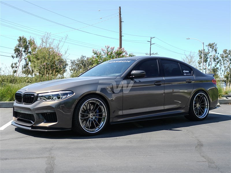 RW Carbon BMW F90 M5 RWS Carbon Fiber Aero Package-Exterior-Silicon Valley Bimmer