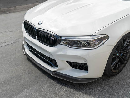 RW Carbon BMW F90 M5 RWS Carbon Fiber Front Lip Spoiler-Exterior-Silicon Valley Bimmer