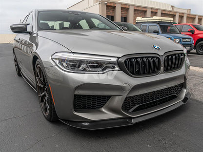 RW Carbon BMW F90 M5 RWS Carbon Fiber Front Lip Spoiler-Exterior-Silicon Valley Bimmer