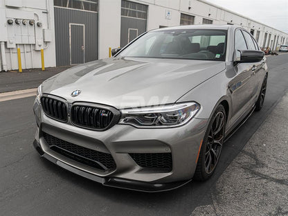 RW Carbon BMW F90 M5 RWS Carbon Fiber Front Lip Spoiler-Exterior-Silicon Valley Bimmer
