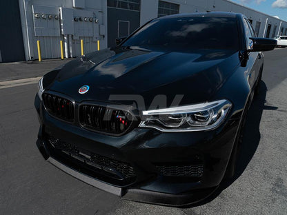 RW Carbon BMW F90 M5 RWS Carbon Fiber Front Lip Spoiler-Exterior-Silicon Valley Bimmer